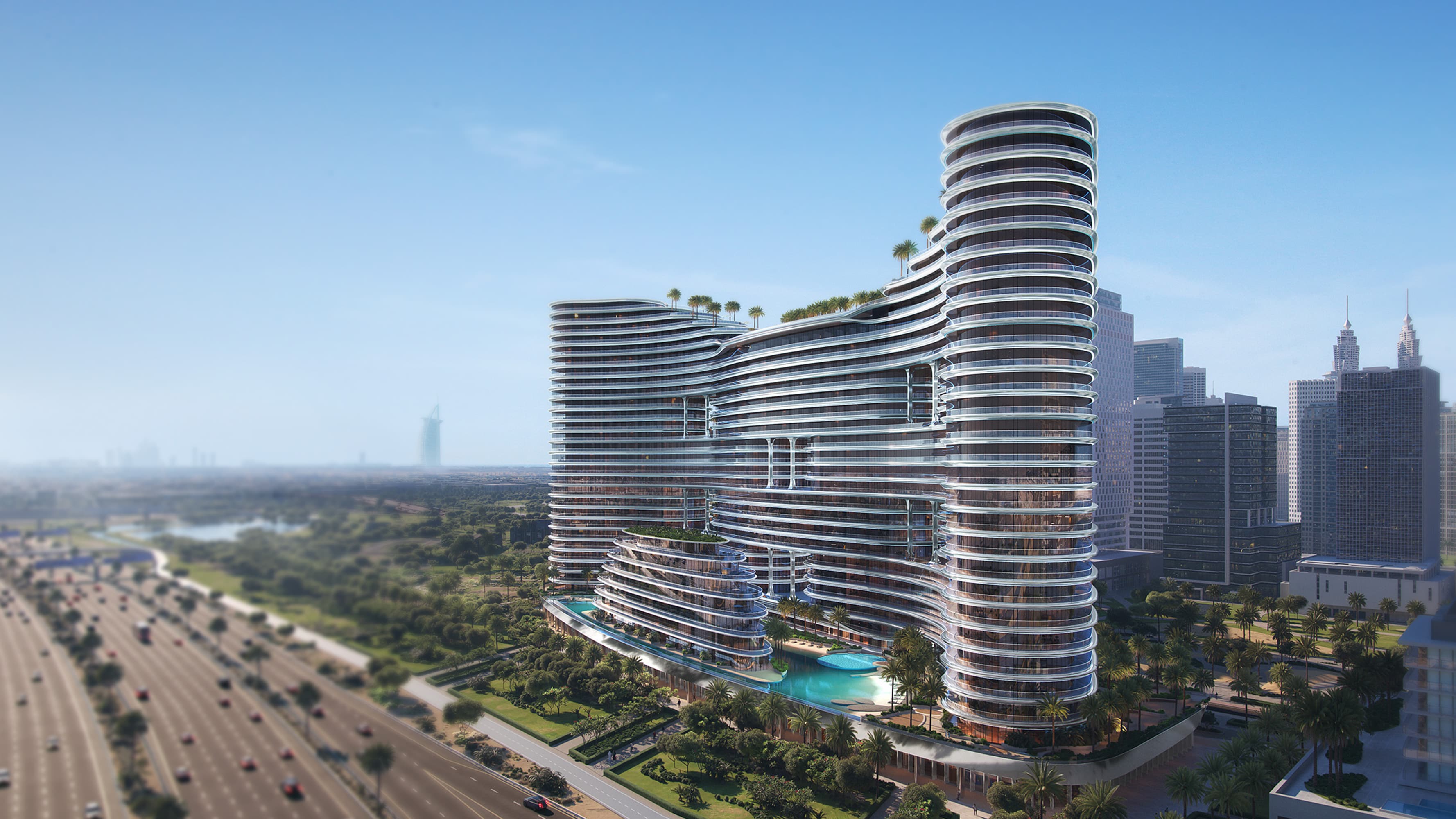 Luxury Real Estate Background